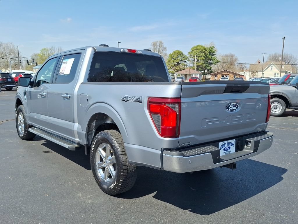 Certified 2025 Ford F150 XLT w/ Equipment Group 301A Standard AWD/4WD image 27