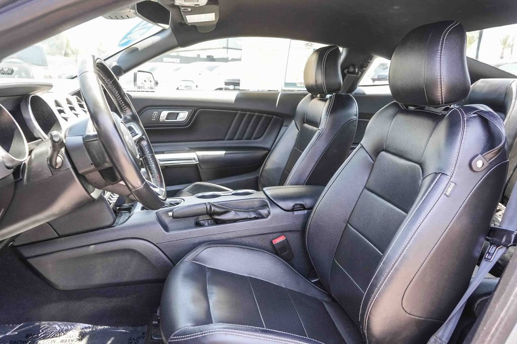 Certified 2022 Ford Mustang Premium RWD image 19