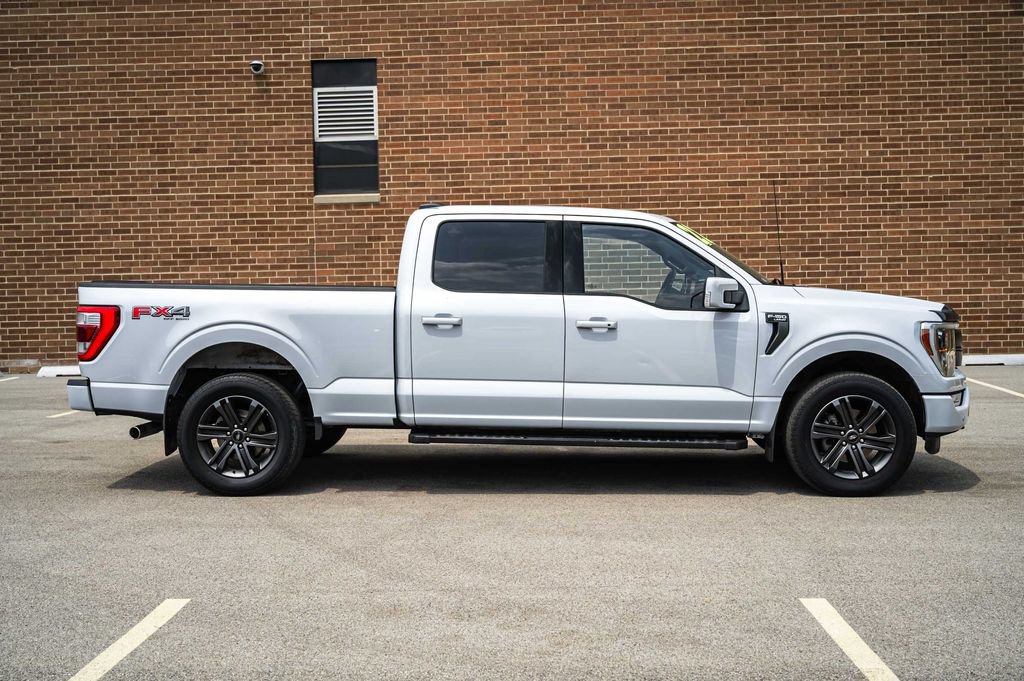 Certified 2022 Ford F150 Lariat w/ Equipment Group 502A High AWD/4WD image 8