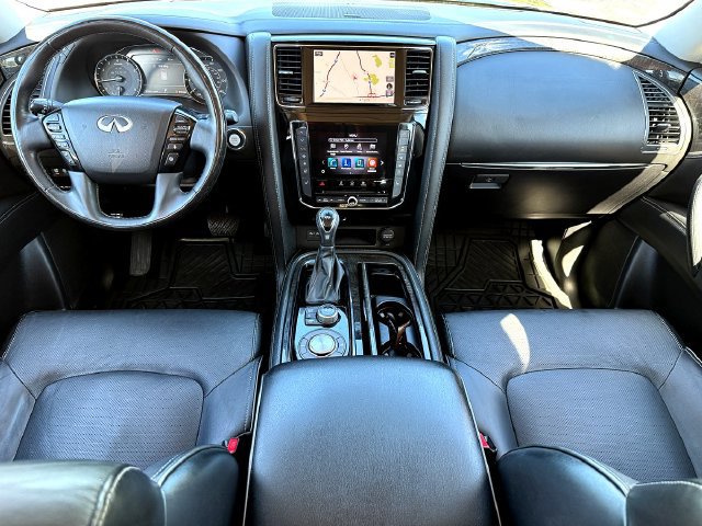 Used 2021 INFINITI QX80 Luxe RWD image 27