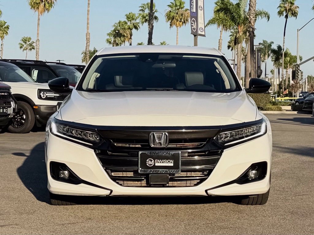 Used 2021 Honda Accord Sport Special Edition image 3