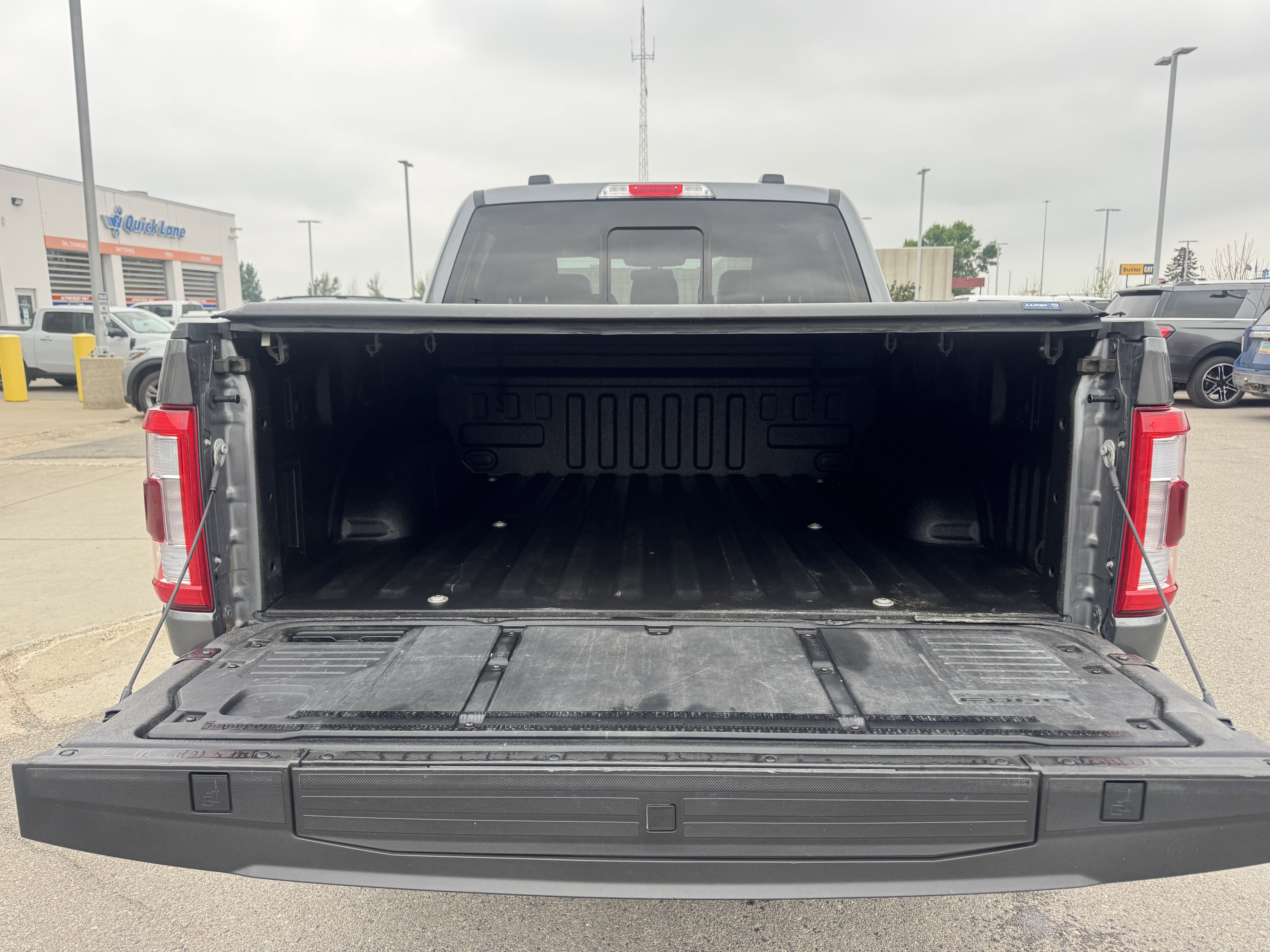 Certified 2023 Ford F150 Lariat w/ Equipment Group 502A High AWD/4WD image 23