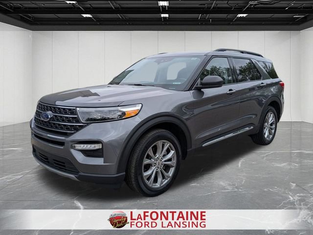 Certified 2023 Ford Explorer XLT w/ Equipment Group 202A
