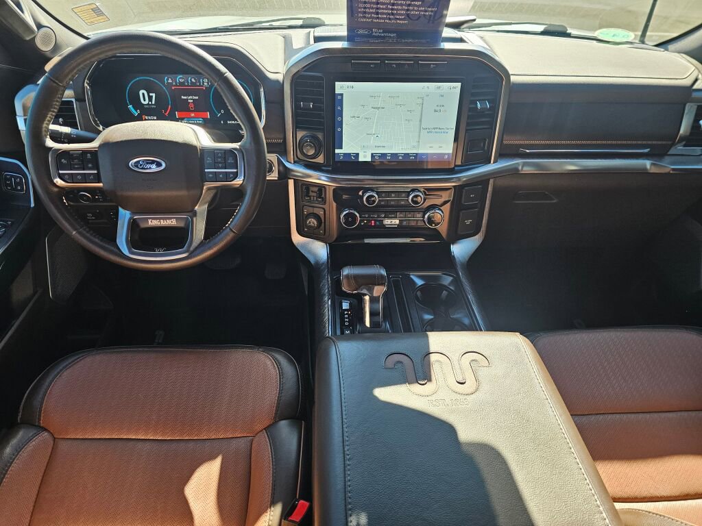 Certified 2022 Ford F150 King Ranch w/ Equipment Group 601A High AWD/4WD image 15