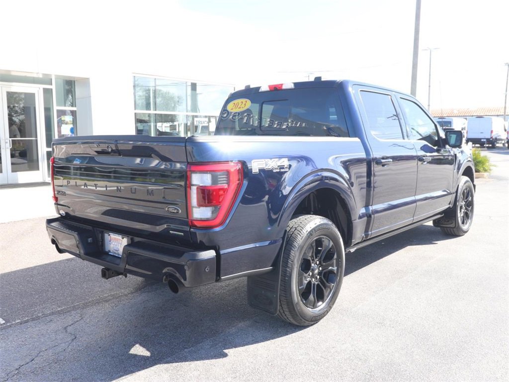 Certified 2023 Ford F150 Platinum w/ Equipment Group 701A High image 5