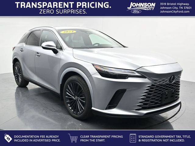 Used 2024 Lexus RX 350 Premium w/ Accessory Package (Z1)