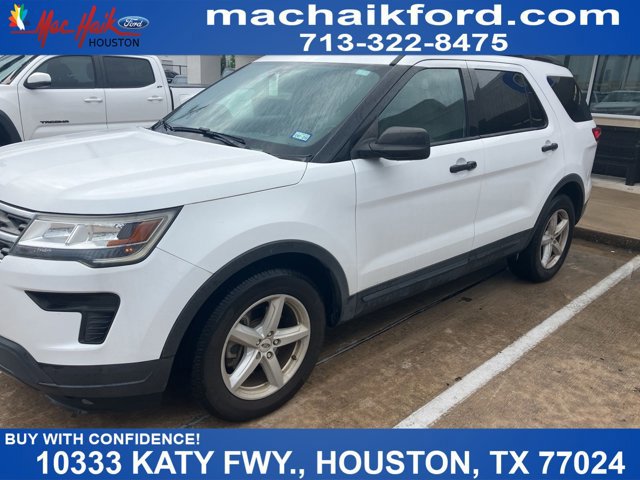 Certified 2018 Ford Explorer FWD video 1