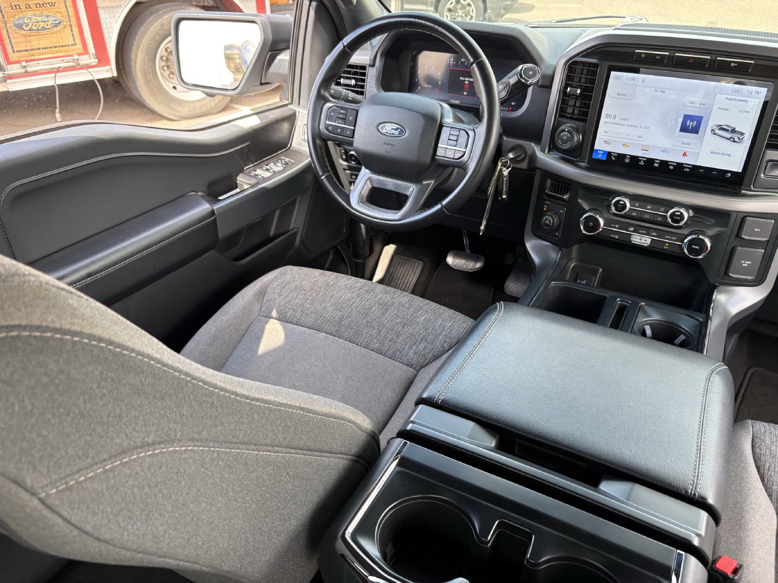 Certified 2024 Ford F150 XLT w/ Mobile Office Package AWD/4WD image 19
