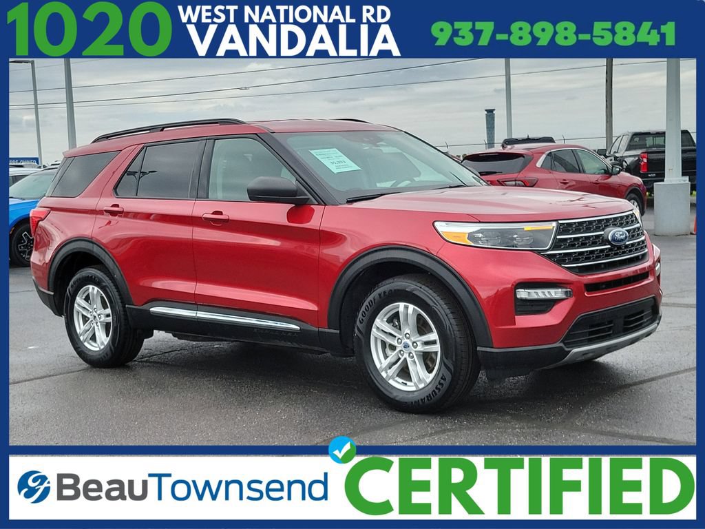 Certified 2023 Ford Explorer XLT w/ Equipment Group 202A AWD/4WD 360° Tour