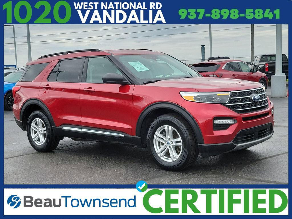 Certified 2023 Ford Explorer XLT w/ Equipment Group 202A