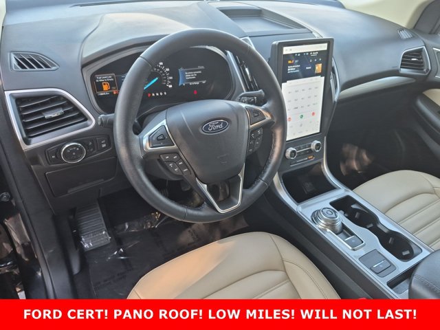 Certified 2023 Ford Edge SEL w/ Convenience Package AWD/4WD image 10