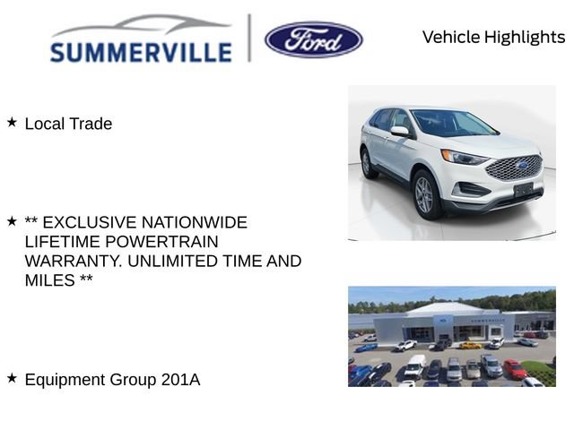 Certified 2024 Ford Edge SEL AWD/4WD image 2