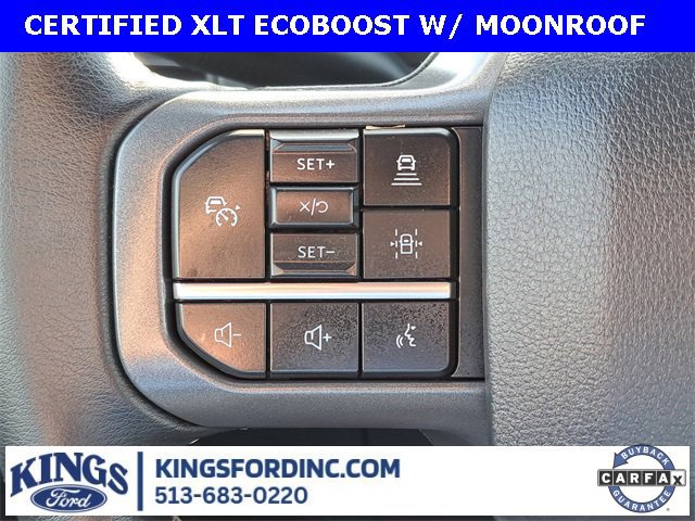 Certified 2023 Ford F150 XLT w/ Equipment Group 302A High image 19