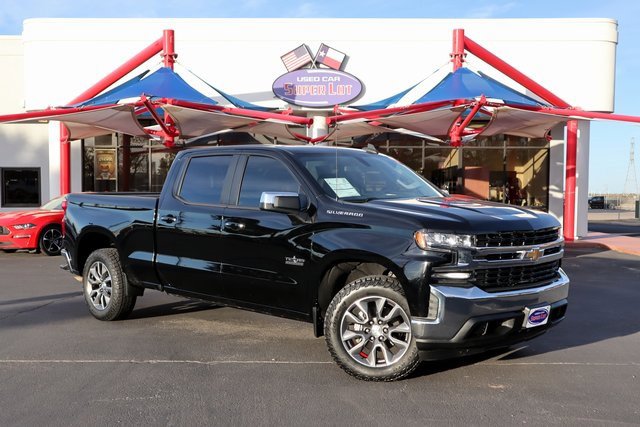 Used 2020 Chevrolet Silverado 1500 LT w/ Texas Edition image 1