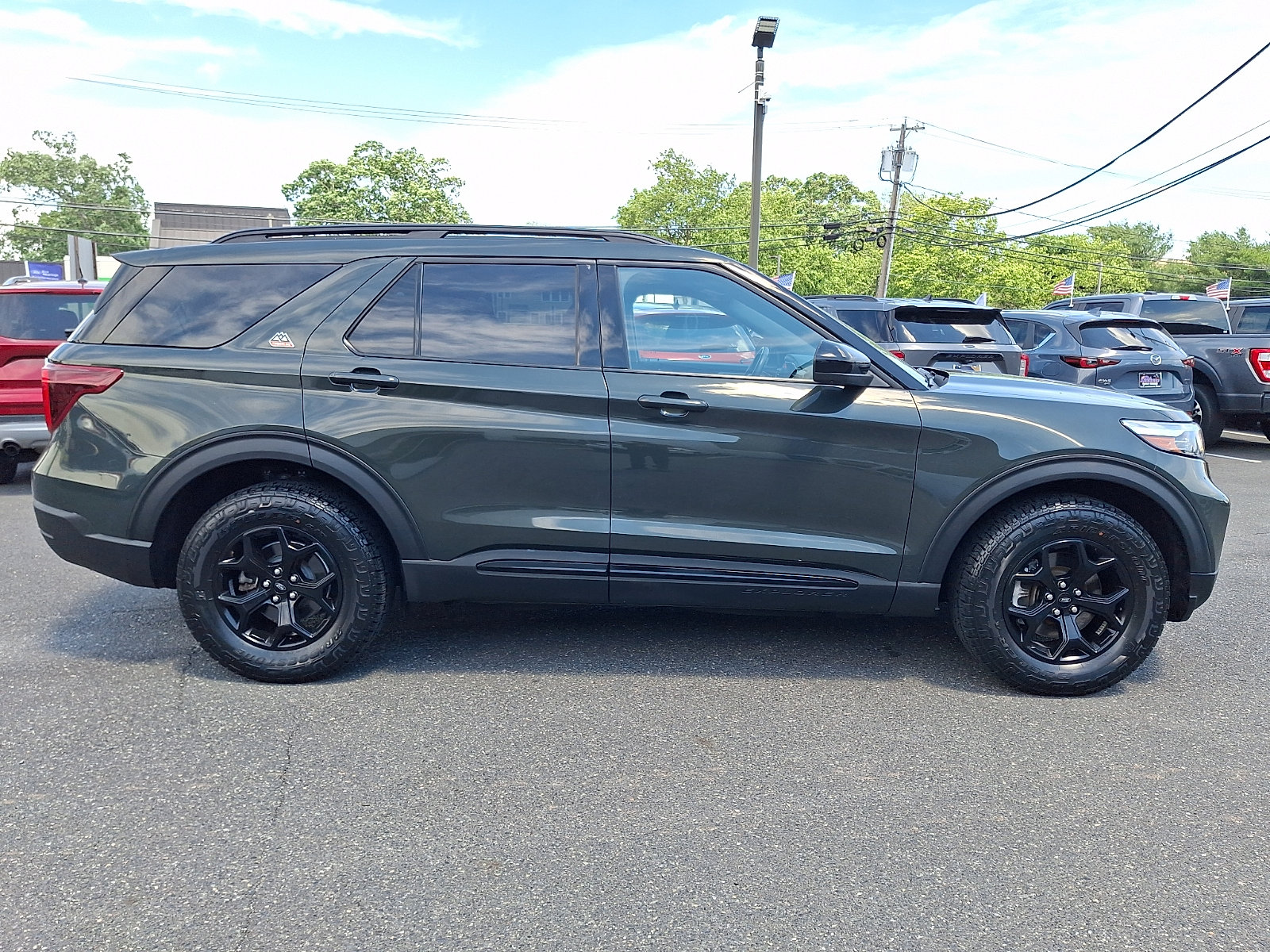 Certified 2023 Ford Explorer Timberline w/ Timberline Technology Package AWD/4WD image 12