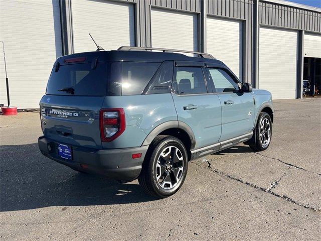 Certified 2021 Ford Bronco Sport Outer Banks image 3