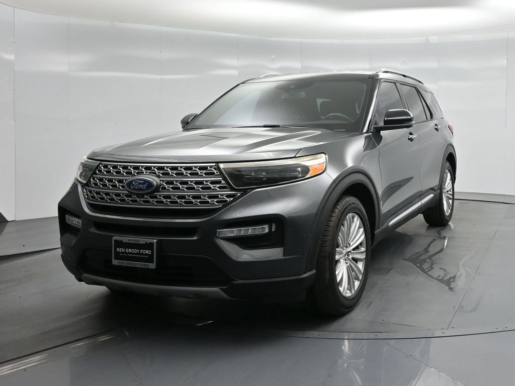 Certified 2020 Ford Explorer Limited RWD image 28