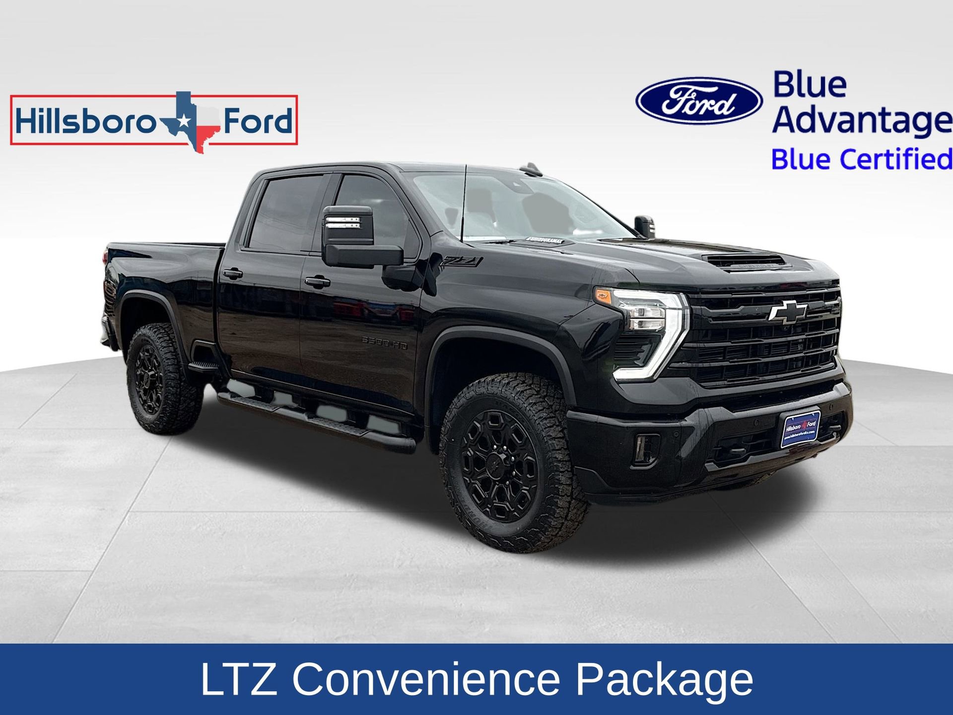 Used 2024 Chevrolet Silverado 3500 LTZ w/ LTZ Plus Package image 4