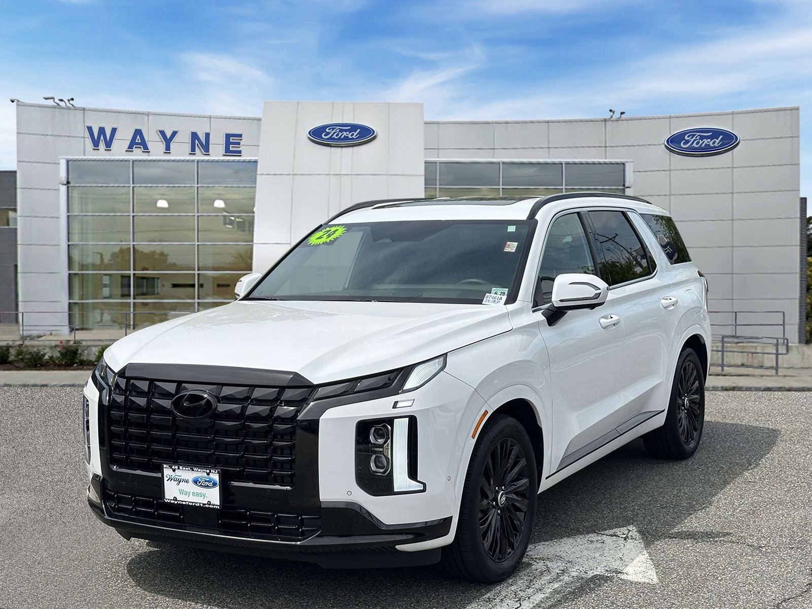 Used 2024 Hyundai Palisade Calligraphy AWD/4WD image 2