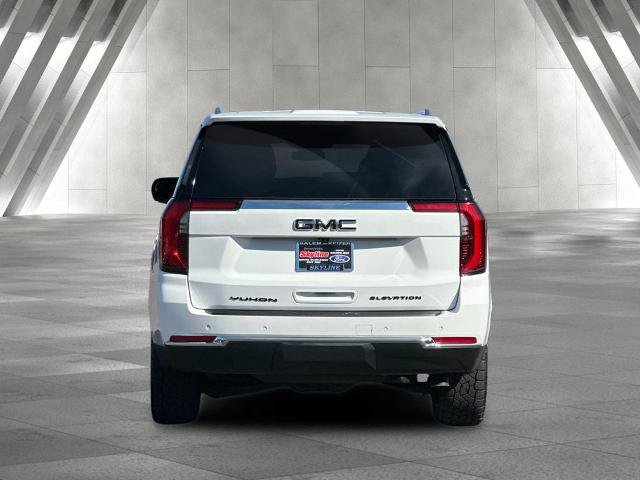 Used 2025 GMC Yukon XL Elevation w/ LPO, Yukon Black Package AWD/4WD image 4