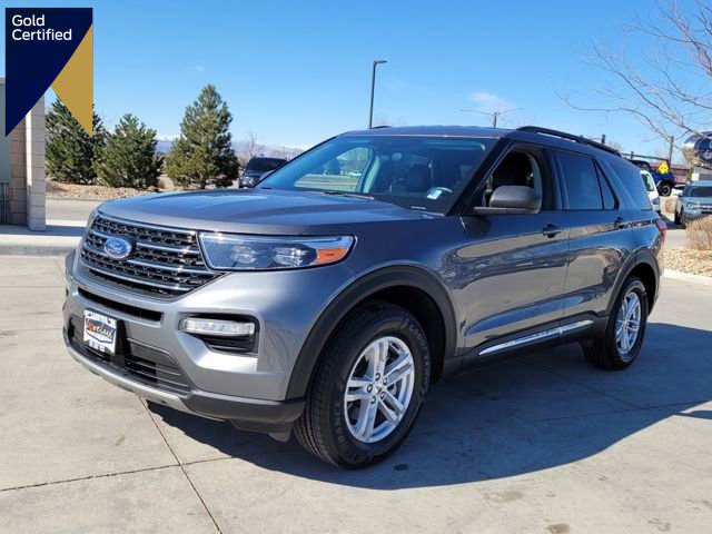 Certified 2024 Ford Explorer XLT w/ Equipment Group 202A