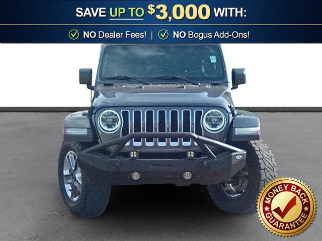 Used 2018 Jeep Wrangler Unlimited Sahara AWD/4WD image 11