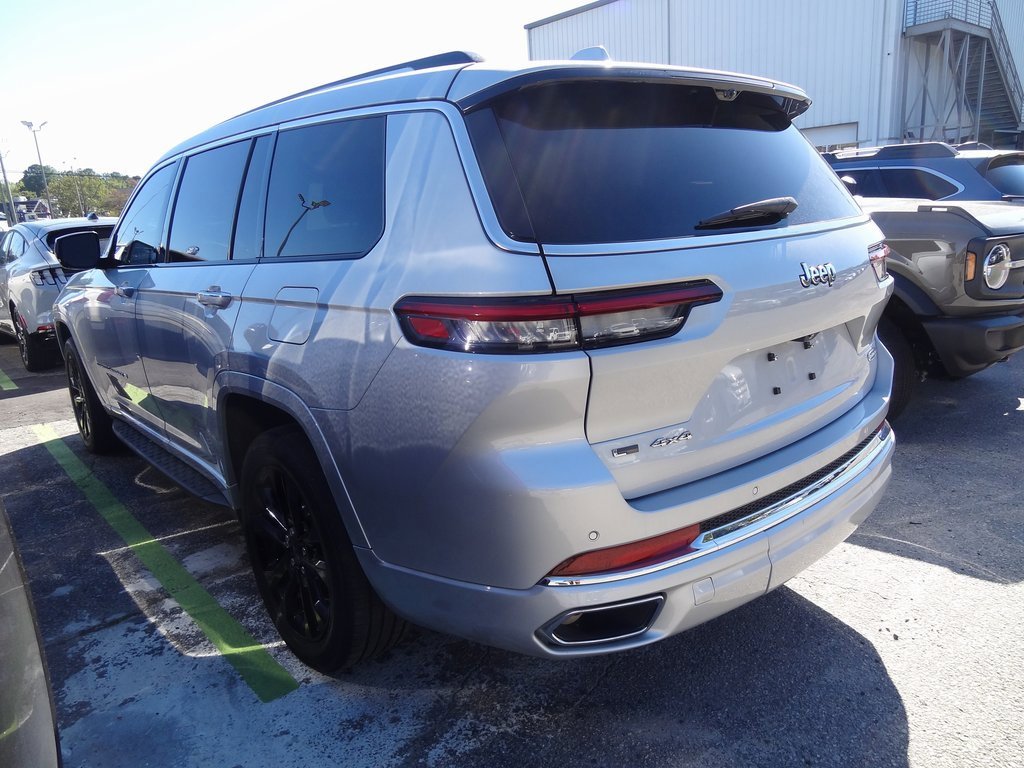 Used 2021 Jeep Grand Cherokee L Overland w/ Advanced Protech Group III image 5