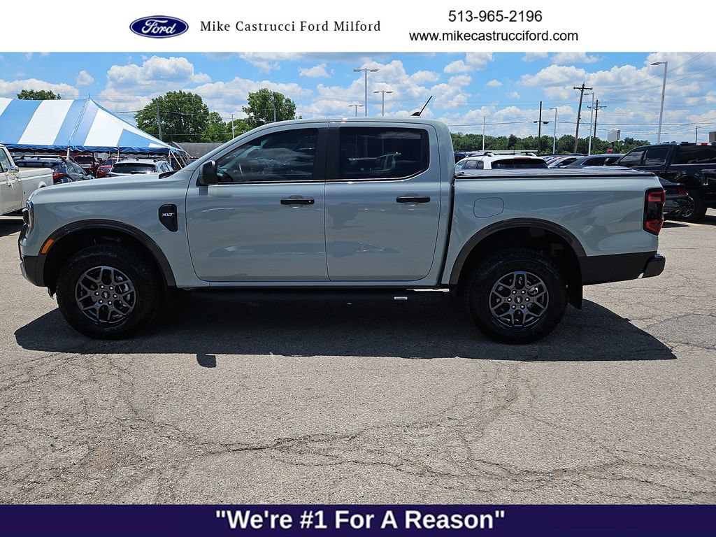 Certified 2024 Ford Ranger XLT w/ Equipment Group 301A High AWD/4WD image 2