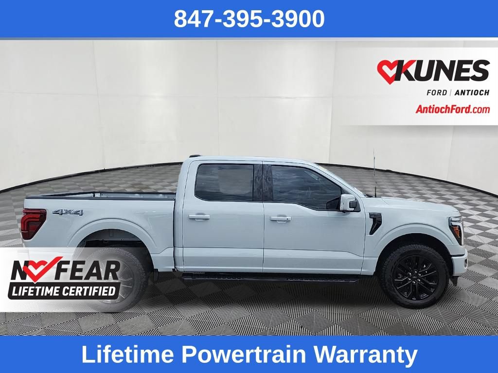 Certified 2024 Ford F150 Lariat AWD/4WD image 10