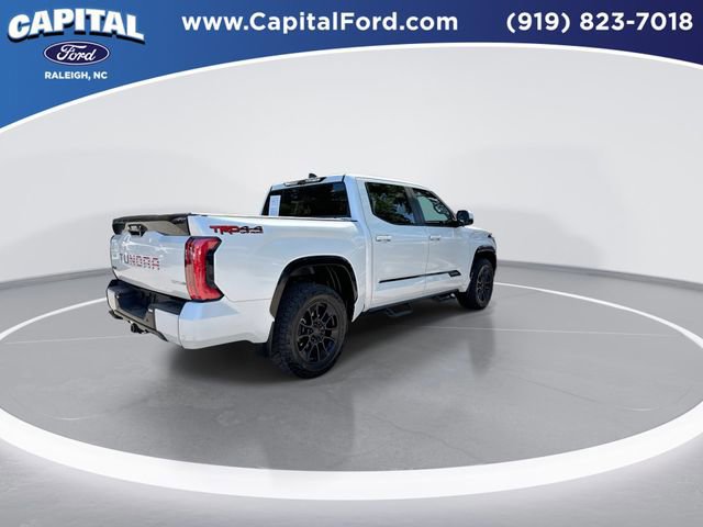 Used 2024 Toyota Tundra Platinum w/ TRD Off-Road Package AWD/4WD image 6