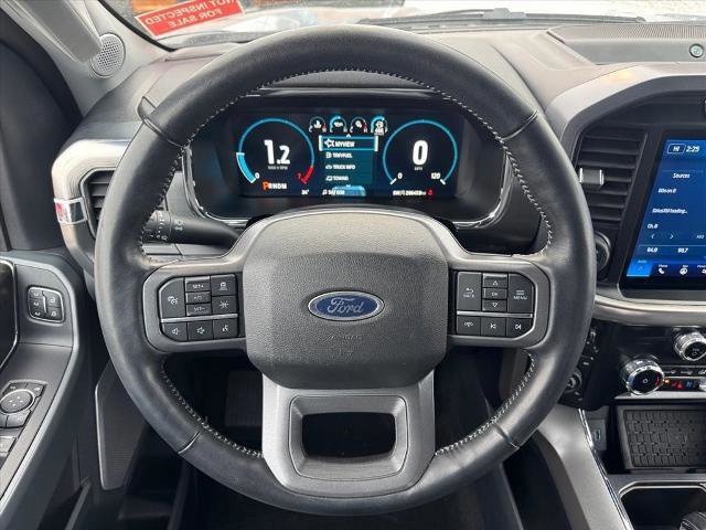 Certified 2023 Ford F150 Lariat w/ Equipment Group 502A High image 11