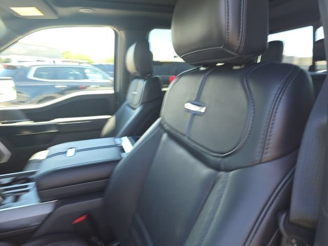 Certified 2025 Ford F150 Platinum w/ Equipment Group 702A High AWD/4WD image 9