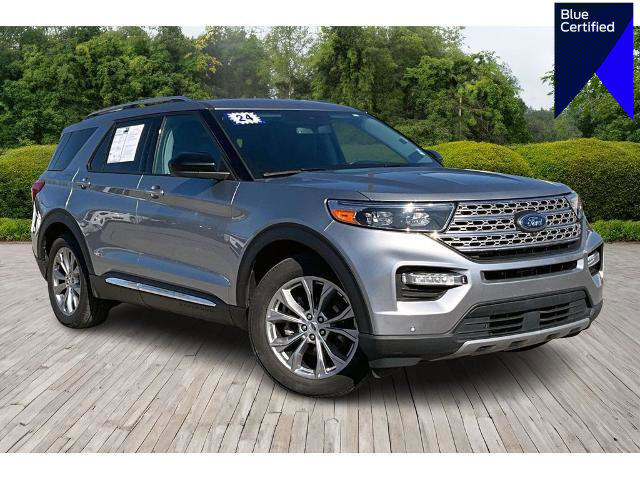 Certified 2024 Ford Explorer Limited image 1