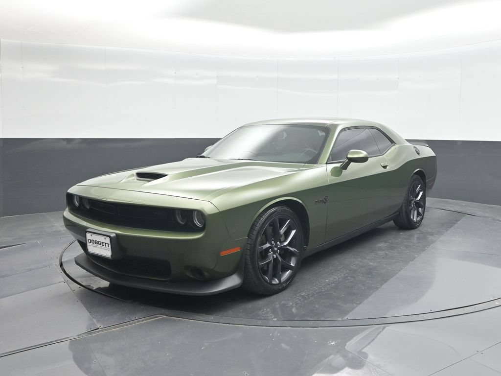 Used 2023 Dodge Challenger R/T w/ Blacktop Package
