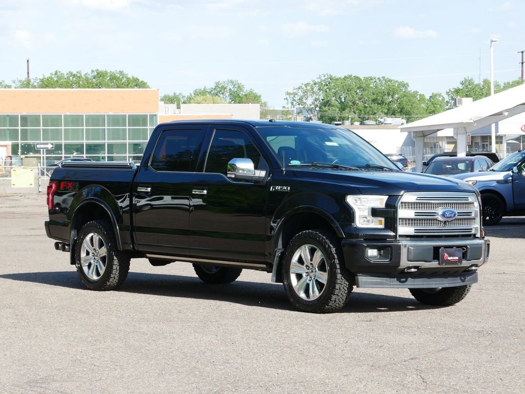 Certified 2017 Ford F150 Platinum w/ Technology Package