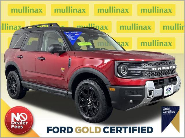 Certified 2025 Ford Bronco Sport Badlands