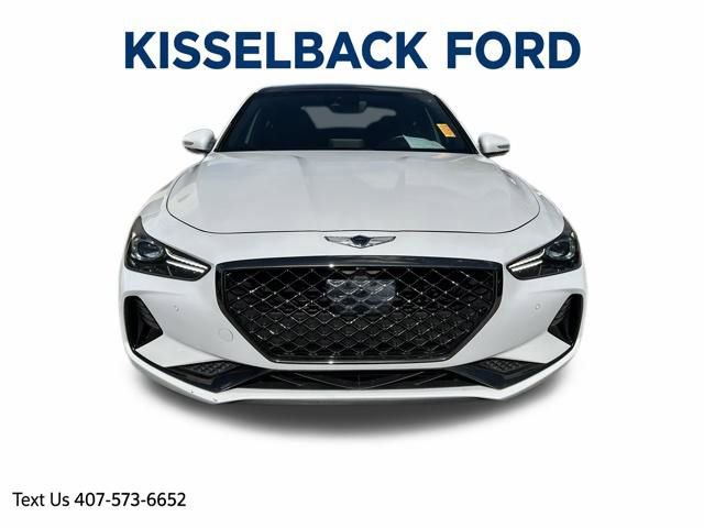 Used 2019 Genesis G70 3.3T Advanced w/ Sport Package RWD image 9