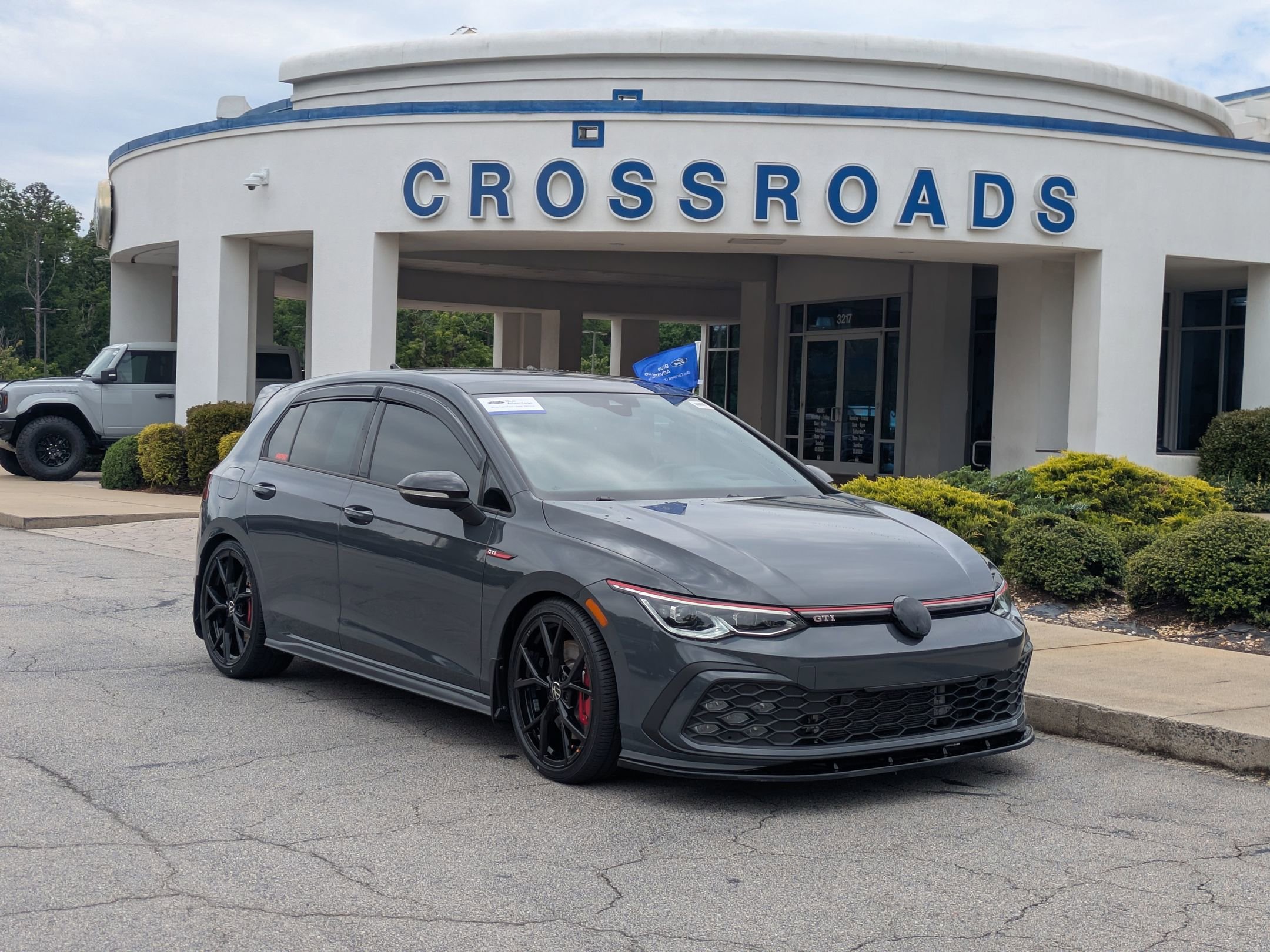 Used 2024 Volkswagen GTI Autobahn FWD image 1