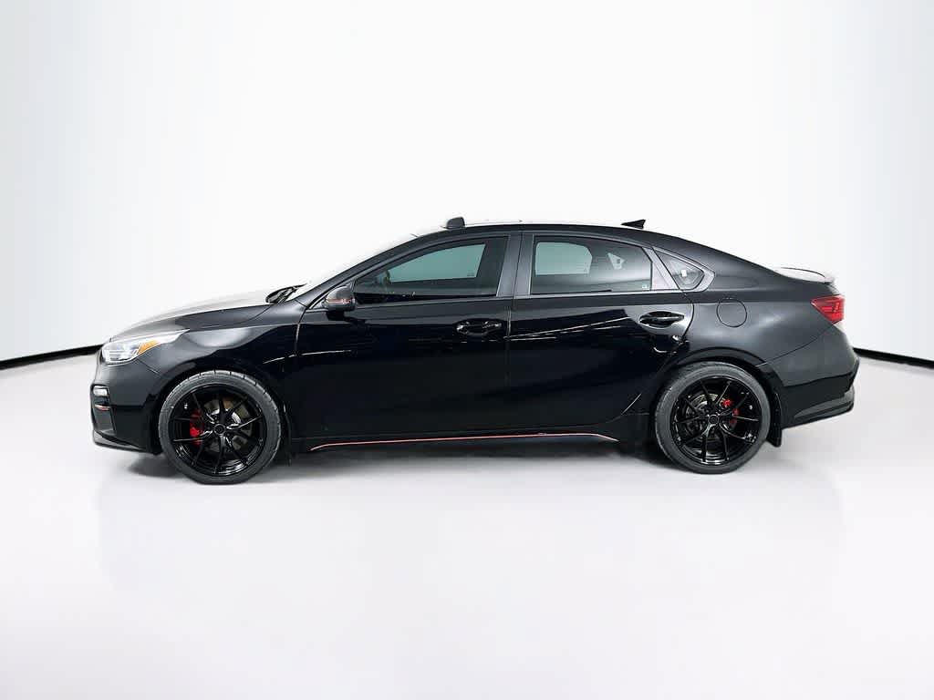 Used 2021 Kia Forte GT w/ GT2 Package FWD image 3