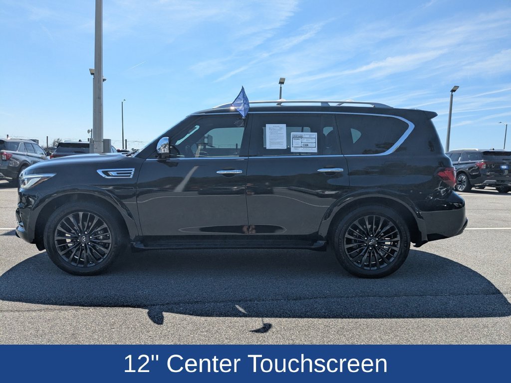 Used 2023 INFINITI QX80 Sensory w/ All-Season Package RWD image 7
