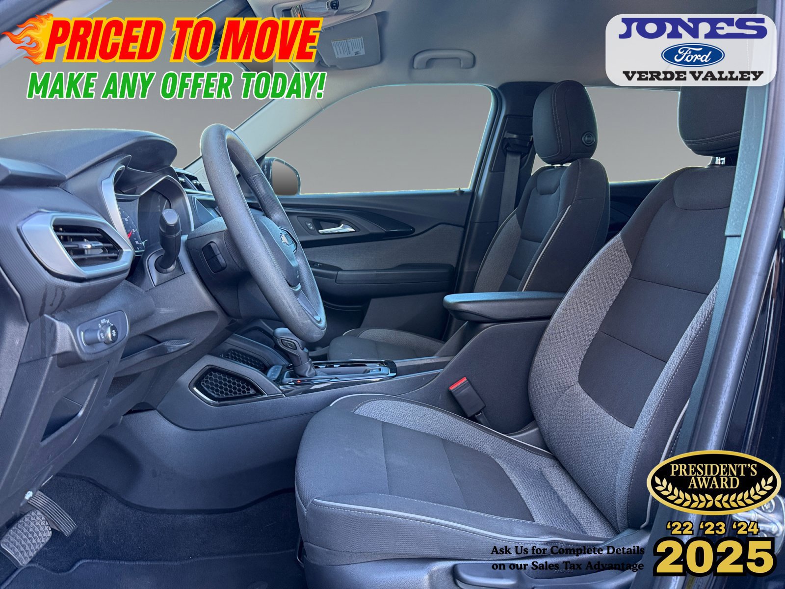 Used 2023 Chevrolet TrailBlazer LS FWD image 12