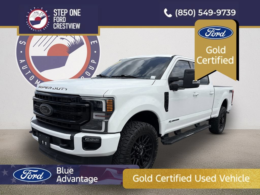Certified 2022 Ford F250 Lariat w/ Black Appearance Package
