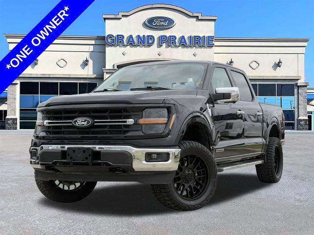 Certified 2024 Ford F150 XLT w/ Equipment Group 302A MID