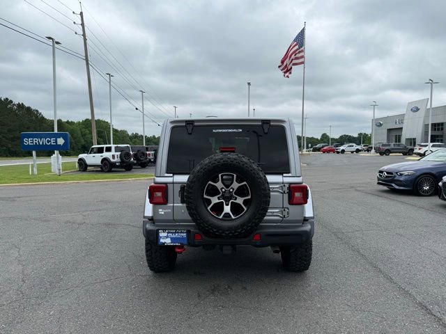 Used 2020 Jeep Wrangler Unlimited Rubicon AWD/4WD image 5