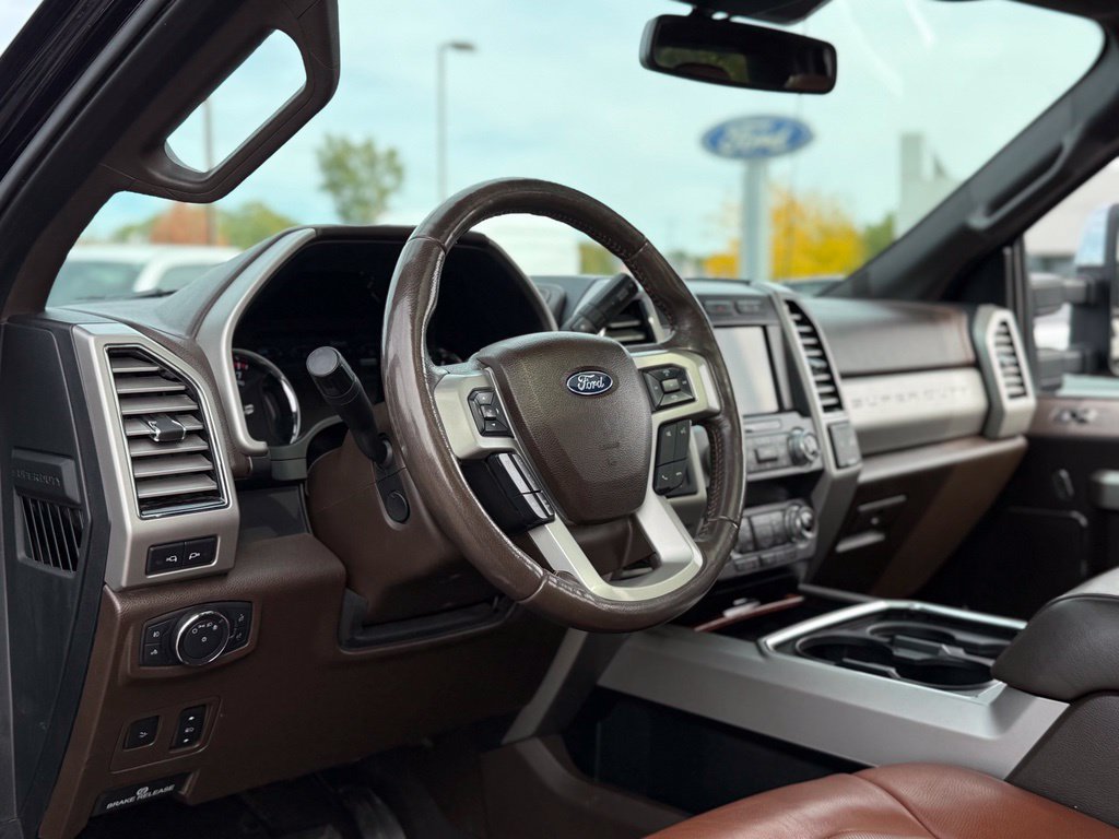 Certified 2020 Ford F250 King Ranch w/ King Ranch Ultimate Package AWD/4WD image 11