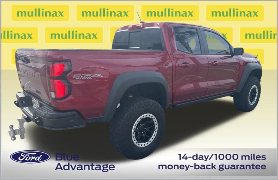 Used 2024 Chevrolet Colorado ZR2 w/ ZR2 Bison Edition AWD/4WD image 3