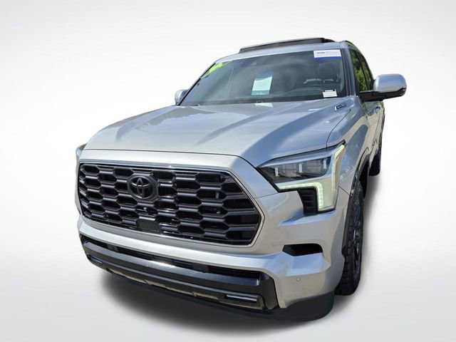 Used 2024 Toyota Sequoia Platinum AWD/4WD image 2