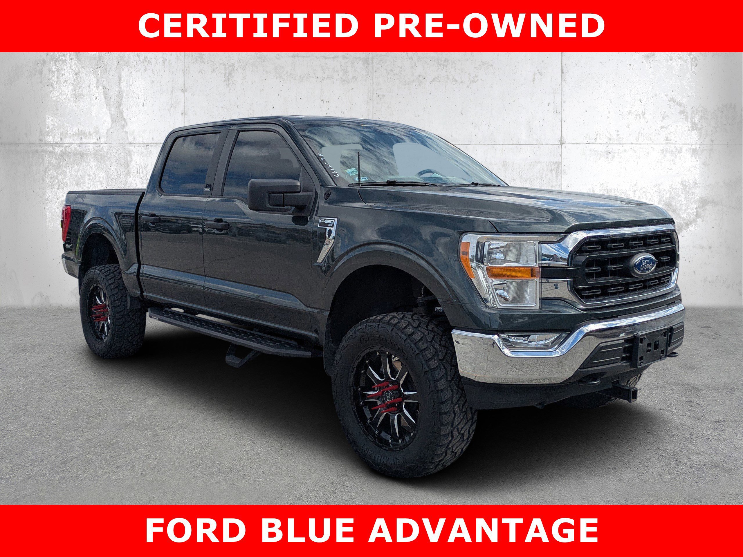 Certified 2021 Ford F150 XLT image 7