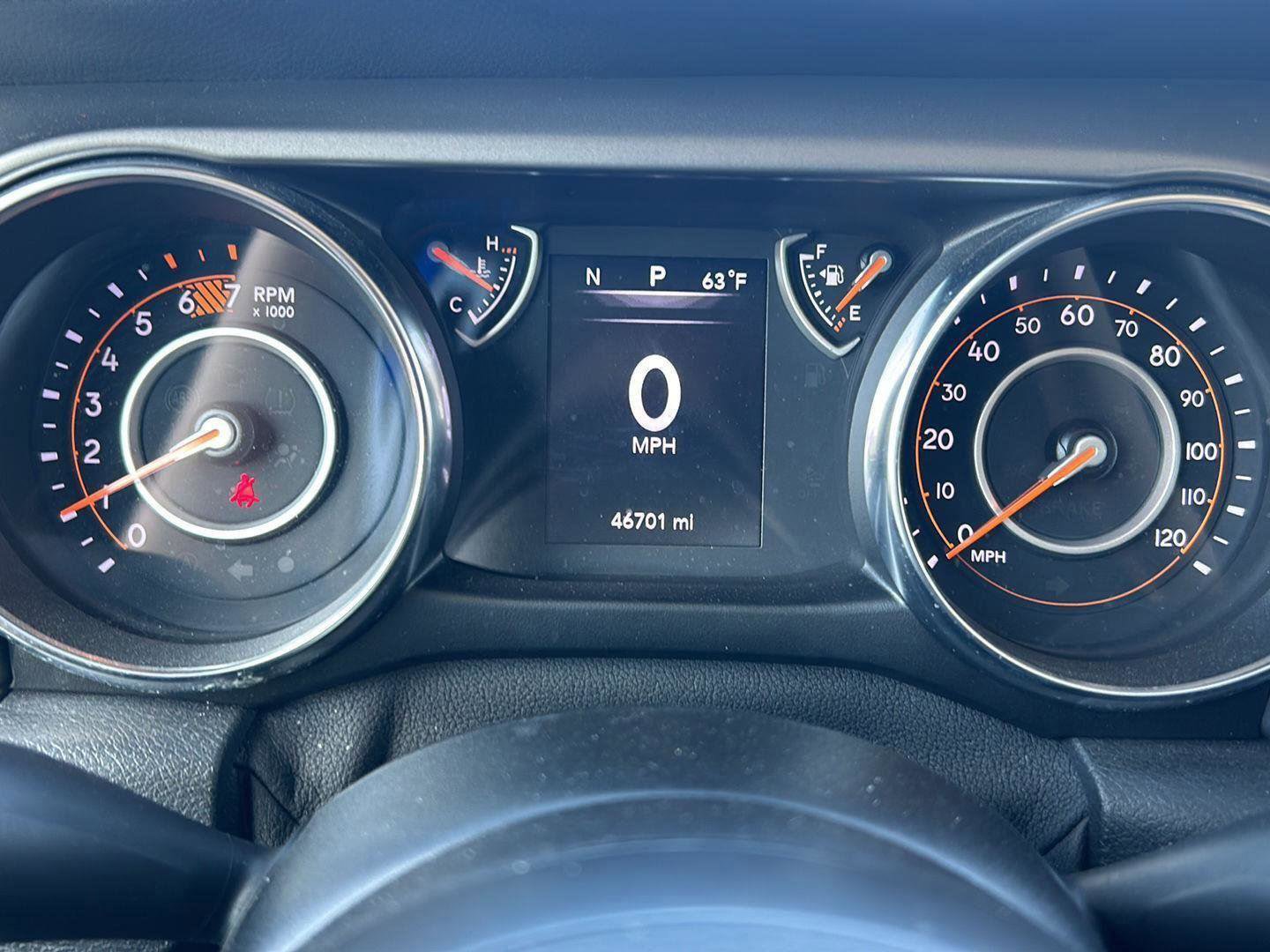 Used 2021 Jeep Wrangler Sport image 32