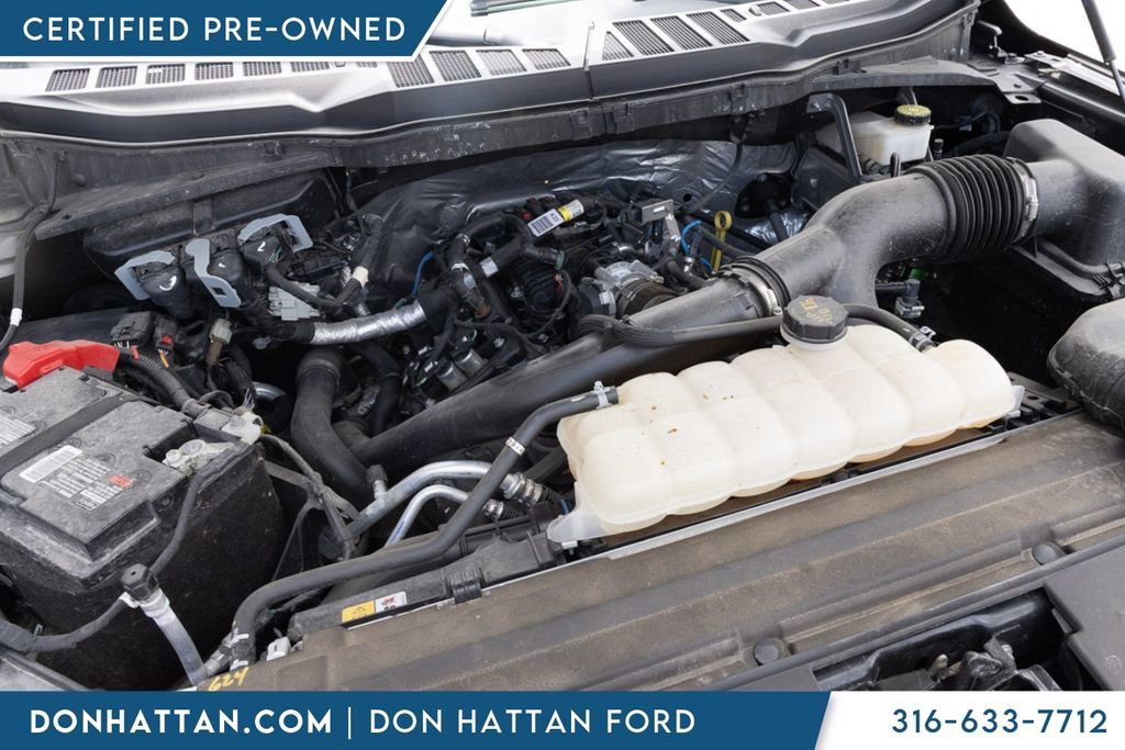 Certified 2024 Ford F150 XLT w/ Equipment Group 302A MID AWD/4WD image 32